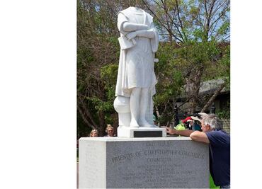 Cristóbal Colón también pierde amigos y estatuas en Estados Unidos