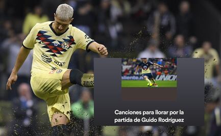 Crean playlist en Spotify para "llorar la partida de Guido Rodríguez"