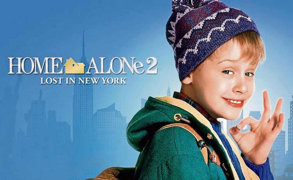 Mi pobre angelito 2 (1992), Kevin vuelve a
quedarse solo, ahora perdido en Nueva York. Foto: 20TH Century Studios y AP