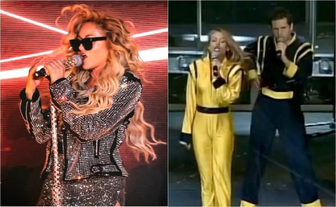 Paulina Rubio fue integrante de Timbiriche durante dos etapas en la historia de la banda.
Fotos: Instagram y TikTok