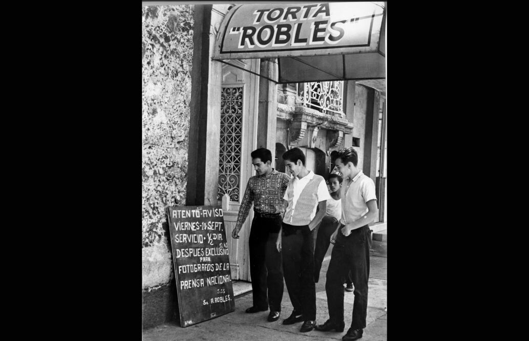 El local que regalaba tortas el día del Informe Presidencial 