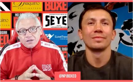Mi charla con Golovkin