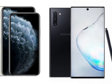 Galaxy Note 10 vs iPhone 11 Pro