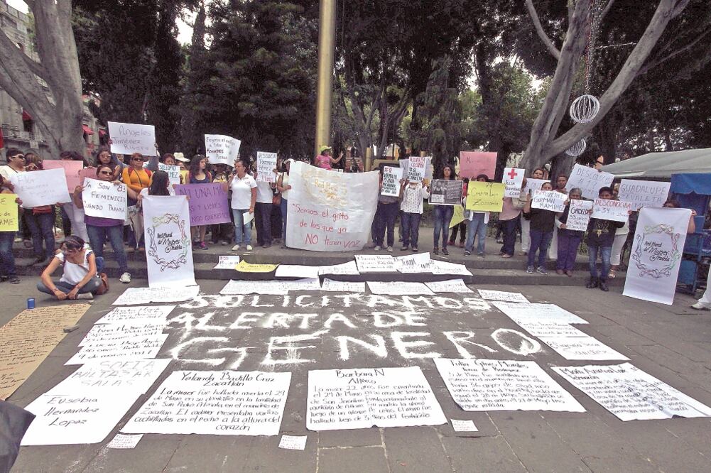 En septiembre de 2017 se confirmó el homicidio de la universitaria Mara Castilla, lo que provocó la indignación de la sociedad y demandas de justicia (ARCHIVO EL UNIVERSAL)