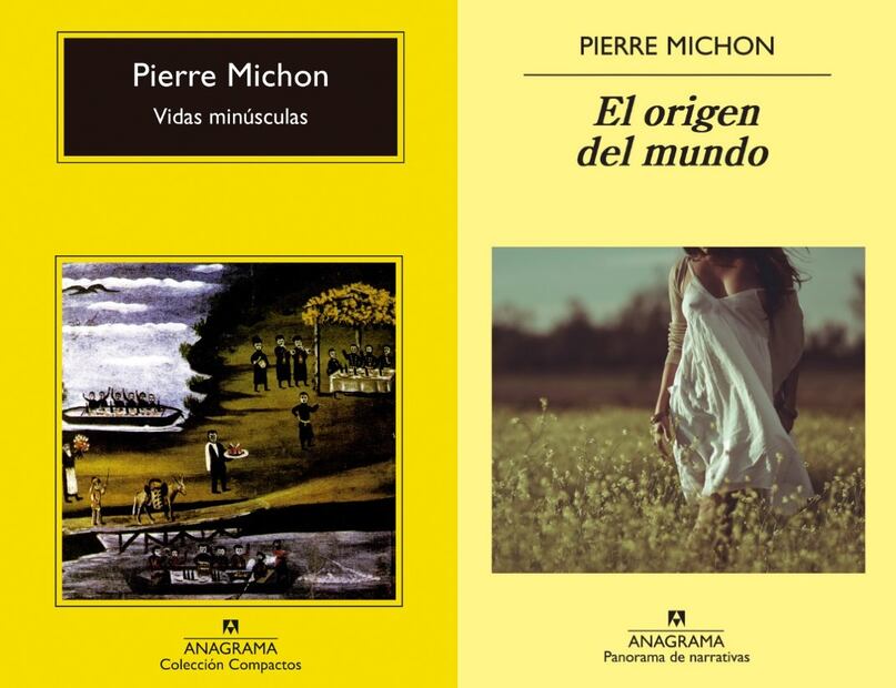 Otros títulos del autor. Crédito: Anagrama