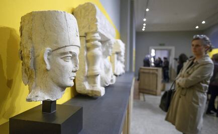 Obras confiscadas en Medio Oriente se exponen en Suiza