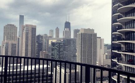 VIDEO: Activan alarmas en Chicago por reportes de tornado