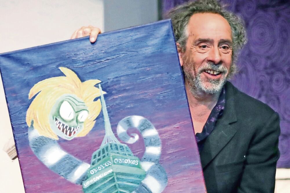 El mundo de Tim Burton ha rebasado en asistencia a las anteriores muestras (BERENICE FREGOSO. EL UNIVERSAL)