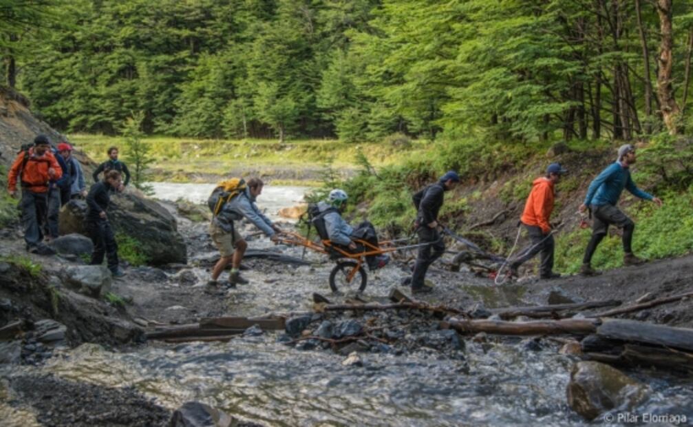 Viajes de aventura inclusivos para personas con discapacidad