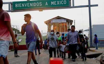 Grupos pro inmigrantes urgen a Biden a poner fin a "Quédate en México"