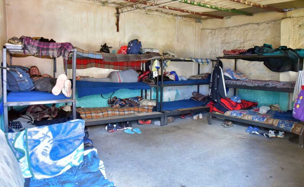 Ya no se permitió su operación porque en total había más de 100 pacientes internados, entre ellos cuatro mujeres. Foto: Especial