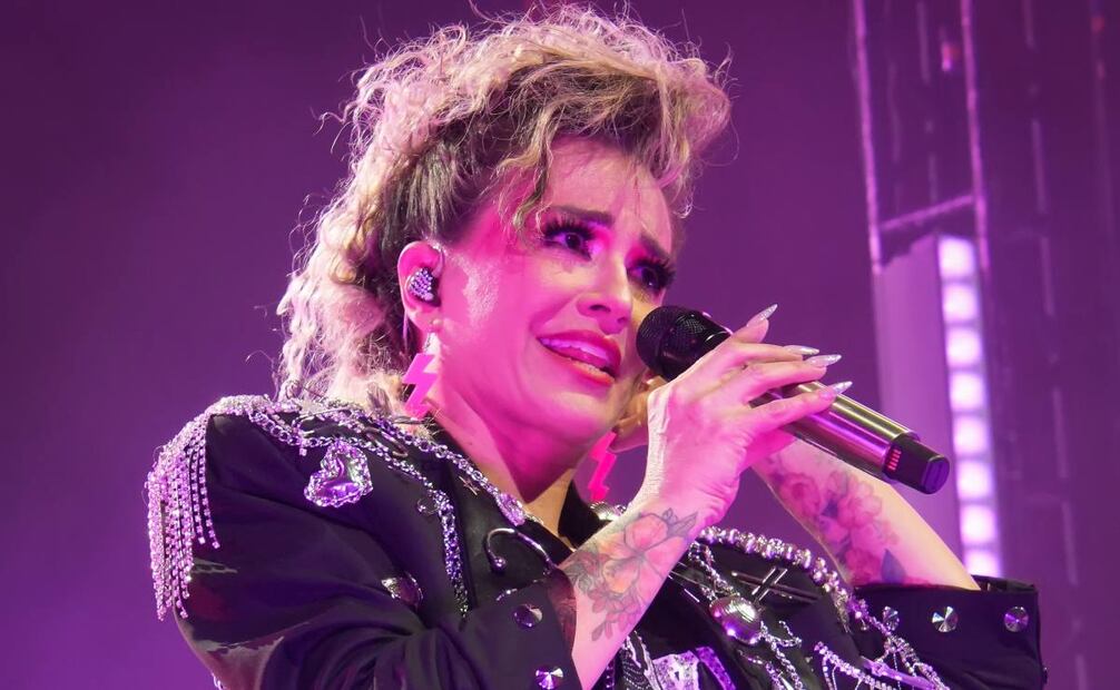 María José. Foto: José Jorge Carreón / OCESA