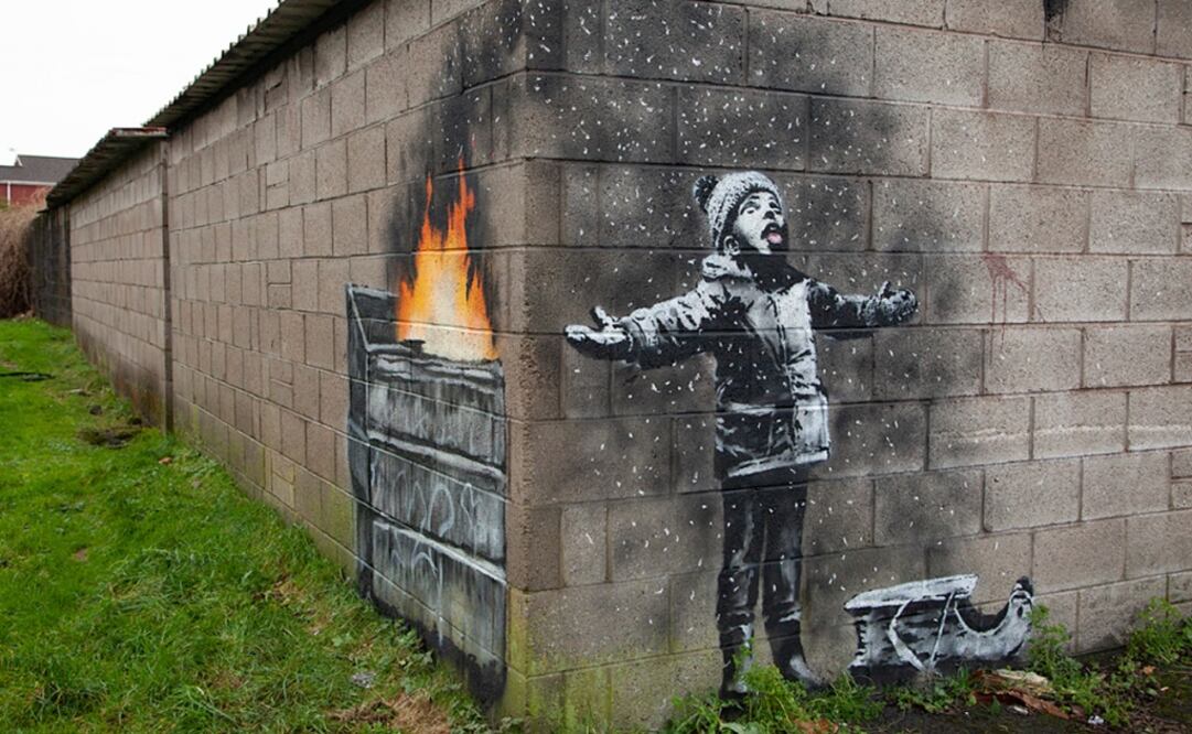 Foto: banksy.co.uk