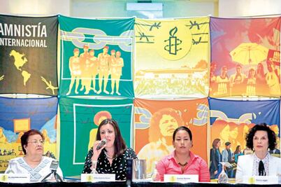 Acusa AI a gobierno de Nicaragua por represión