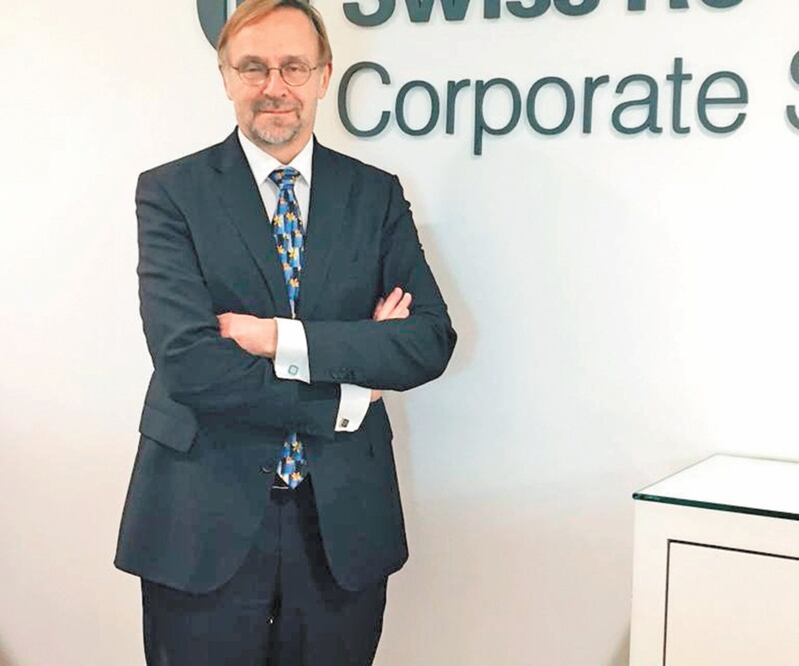 Importancia. México es el segundo mercado más importante en América Latina, para Swiss Re Corporate Solutions, afirma Sergio Bunin. LEONOR FLORES. EL UNIVERSAL