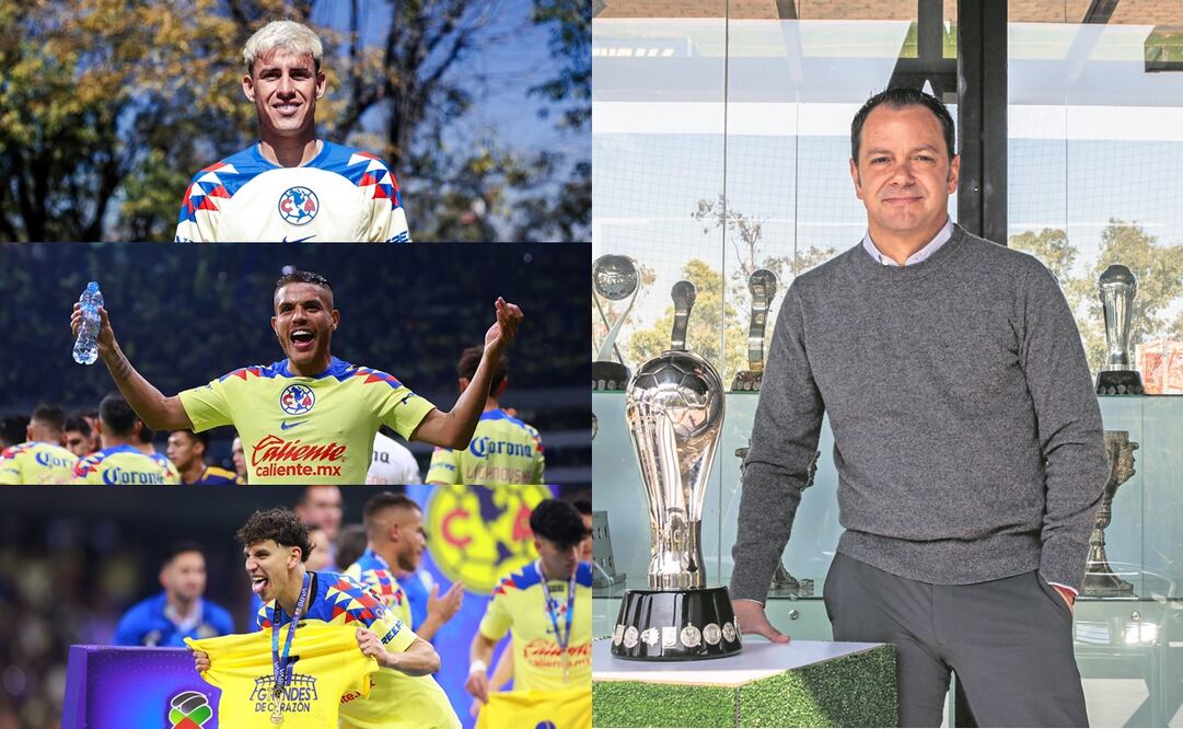 Las exitosas contrataciones de Santiago Baños en América ¿Dará resultado el Chicote Calderón?