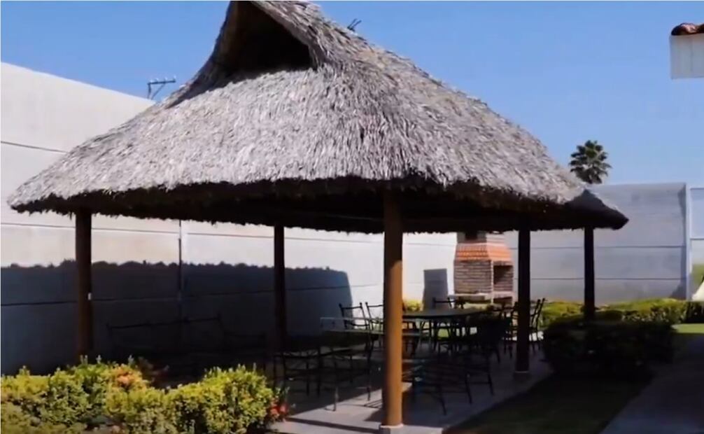 Cada cuartel tiene una casa de gobierno junto al helipuerto para permitirle al mandatario "pernoctar". Foto: Especial