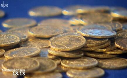 El oro escondido del Reich