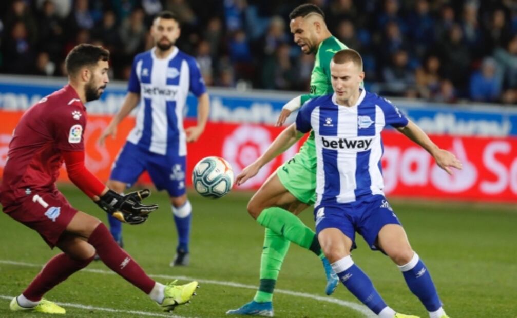 Javier Aguirre bromeó tras el empate del Leganés ante el Alavés