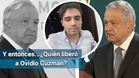 Las tres diferentes versiones sobre quién decidió liberar a Ovidio Guzmán