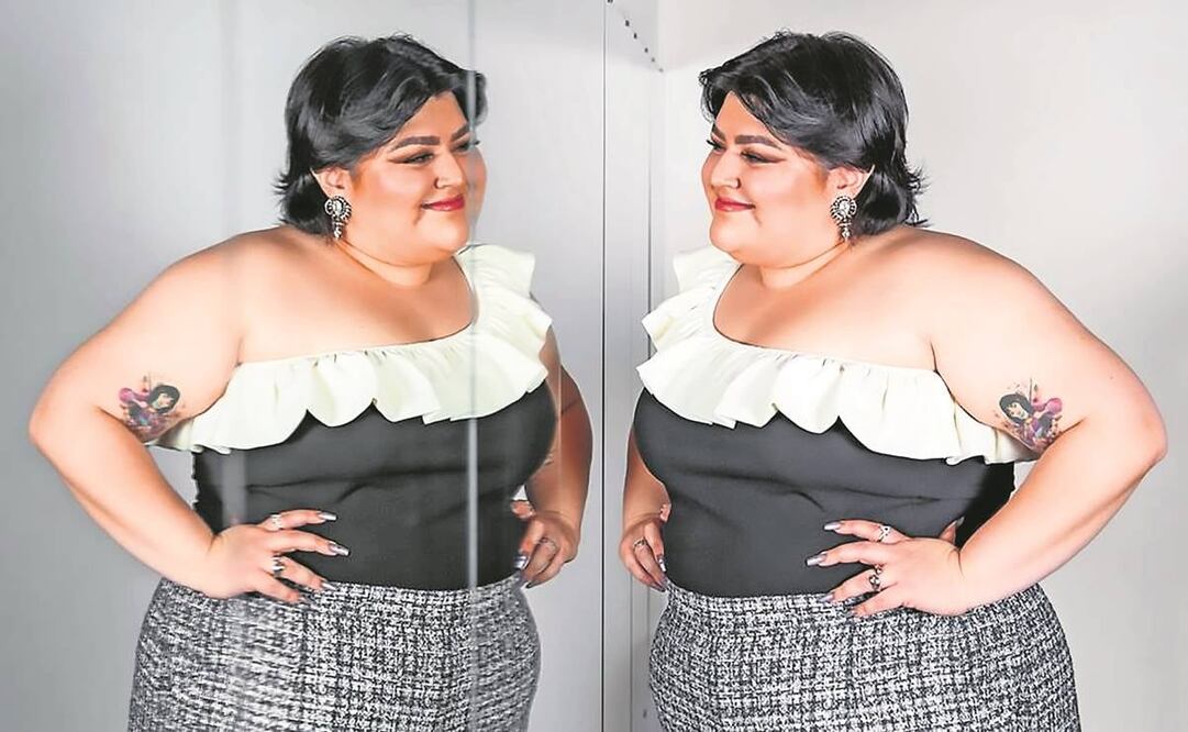 Para Priscila su mayor logro es ayudar a que menos niñas se enfrenten al bullying por su peso.Foto: Édgar Silva