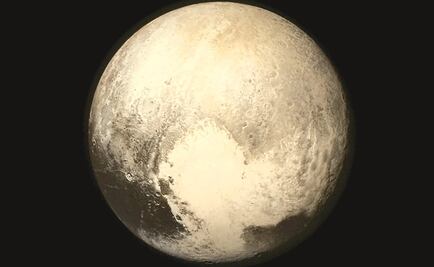 Descubren océano subterráneo en Plutón