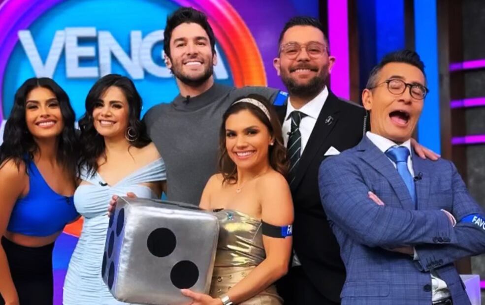 Ricardo Casares es conductor de "Venga la alegría" desde 2016.
Foto: Instagram