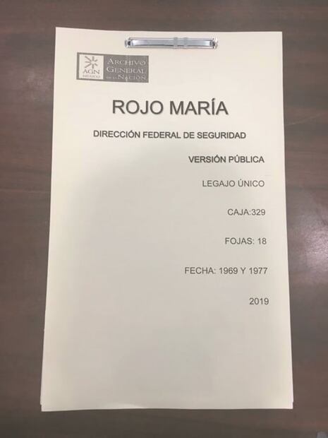 María Rojo fue espiada por apoyar a presos políticos del 68