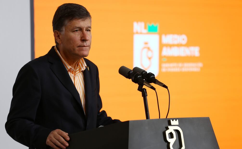Alfonso Martínez Muñoz, titular de la Secretaría del Medio Ambiente de Nuevo León. Foto: Especial