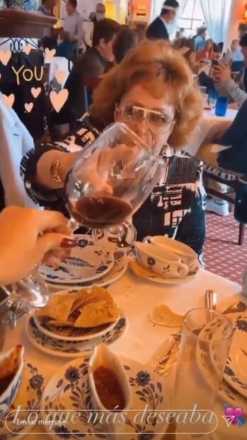 Silvia Pinal recibe la segunda dosis de la vacuna contra el Covid-19