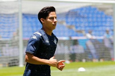 Lainez sabe que si no juega, se quedará sin Olímpicos