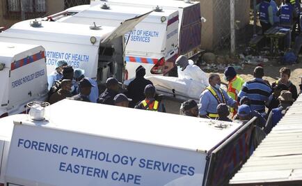 Jóvenes muertos en discoteca de Sudáfrica tenían metanol en la sangre, revelan 