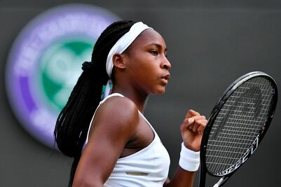 ¿Quién es Cori Gauff, la tenista de 15 años que eliminó a Venus Williams?