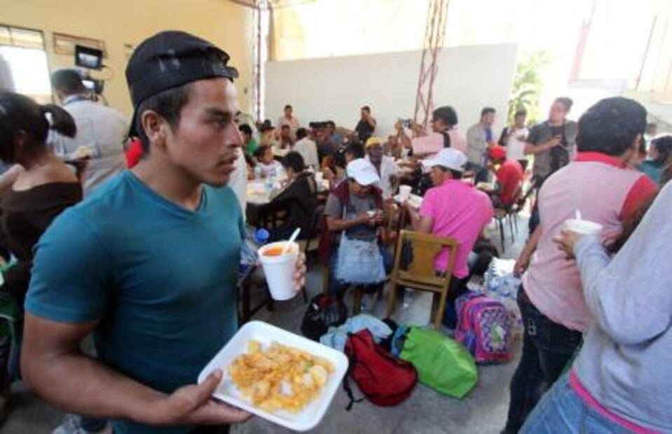 Recibirán migrantes en Puebla asesoría jurídica para solicitar refugio