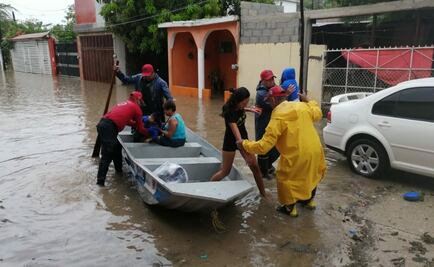Por lluvias, emiten declaratoria de emergencia para 17 municipios de Tabasco