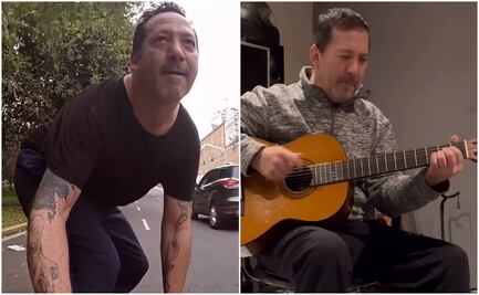 Luis Enrique Guzmán se sobrepone así de la pérdida de su hijo Apolo 