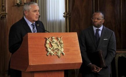 Guatemala's ex-president says Mexican drug boss tried to bribe him