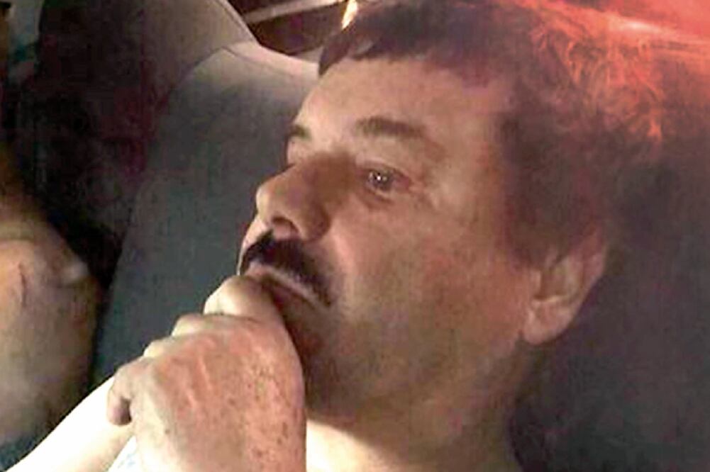 Destacan que la PGR vigila de cerca el proceso que sigue la justicia mexicana en contra de Joaquín Guzmán Loera (ARCHIVO EL UNIVERSAL)