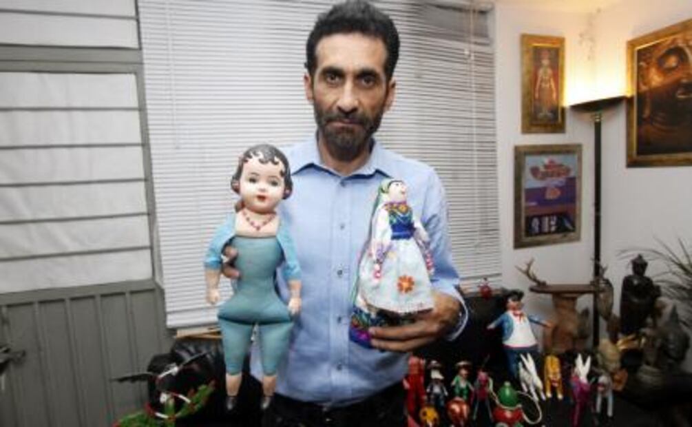 Javier, “el niño” con 2500 juguetes mexicanos