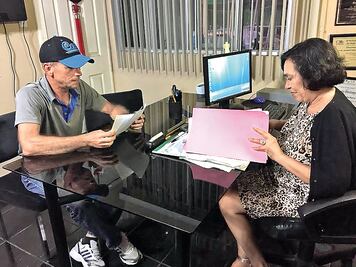 ¿Cuándo vienes por mí?, dice Anastasia a su papá