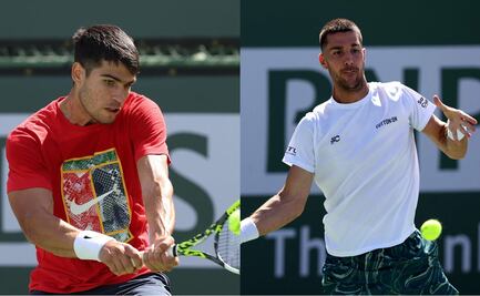 Carlos Alcaraz ya conoce a su rival en Indian Wells, será el australiano Thanasis Kokkinakis