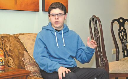 Covid afecta terapias de Luis Fernando, sobreviviente del ataque al Colegio Americano del Noreste