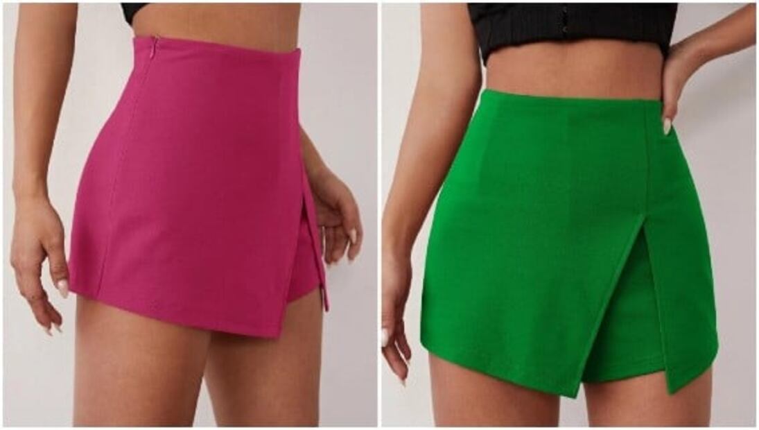¿Falda o short? El skort es la prenda ideal para el verano