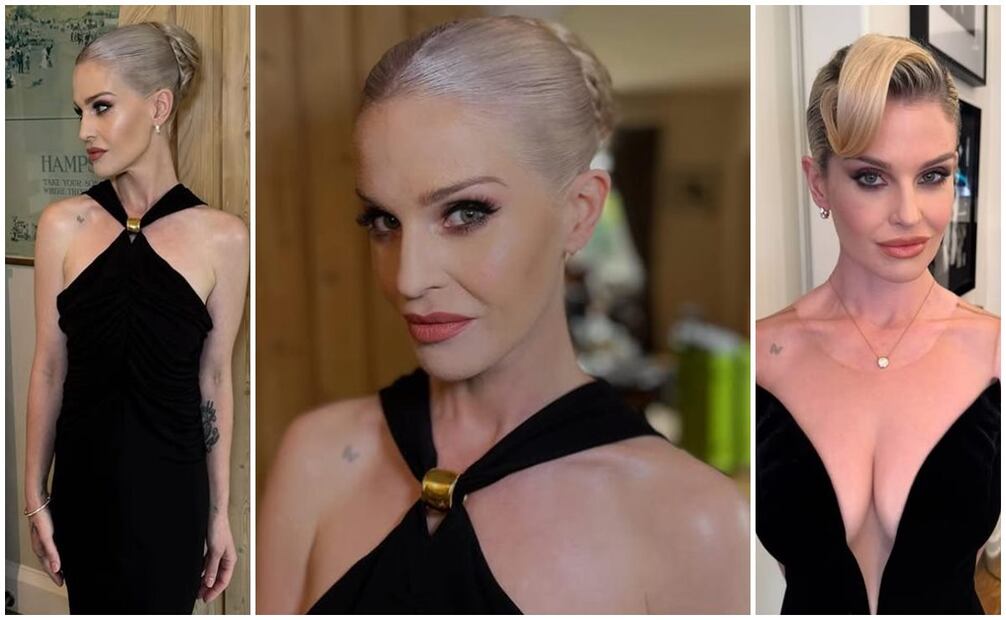 Aspecto de Kelly Osbourne en 2025 da de qué hablar. ¿A qué se sometió la cantante y actriz?