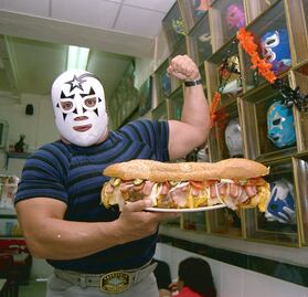 Las tortas que comía Francisco I. Madero