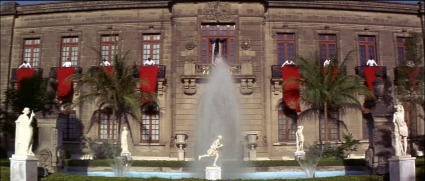 Romeo y Julieta se filmó en algunas partes de la Ciudad de México.
Foto: 20th Century Fox