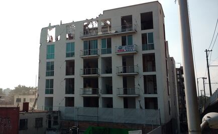 Demolición en Zapata 56 podría tardar hasta un mes