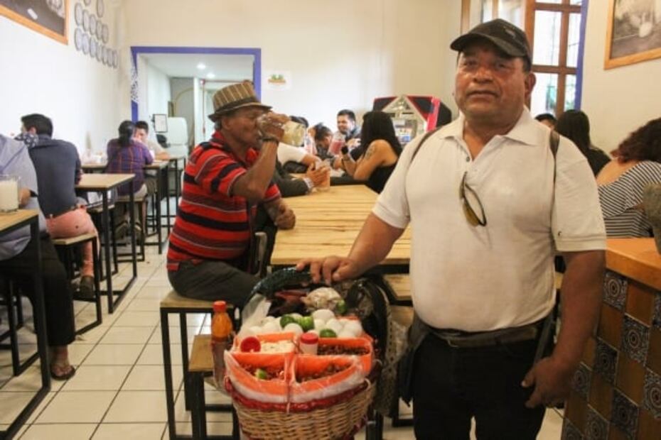 La botana que acompañaba al pulque