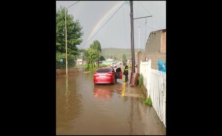 Lluvias afectan varios municipios de Chihuahua; alertan por tormentas para los próximos días