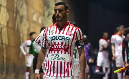 Fabricio Formiliano, capitán del Necaxa, llamó “equipo chico” a los Rayos